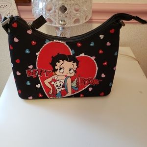 Small Betty Boop Purse